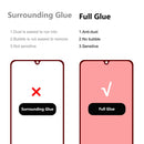For Samsung Galaxy A32 4G 2 PCS ENKAY Hat-Prince Full Glue Tempered Glass 6D Full Coverage Anti-scratch Protector