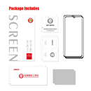 For Samsung Galaxy A32 4G 2 PCS ENKAY Hat-Prince Full Glue Tempered Glass 6D Full Coverage Anti-scratch Protector