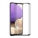 For Samsung Galaxy A32 5G 2 PCS ENKAY Hat-Prince Full Glue Tempered Glass 6D Full Coverage Anti-scratch Protector