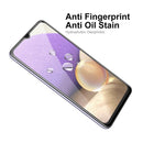 For Samsung Galaxy A32 5G 2 PCS ENKAY Hat-Prince Full Glue Tempered Glass 6D Full Coverage Anti-scratch Protector