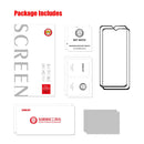 For Samsung Galaxy A32 5G 2 PCS ENKAY Hat-Prince Full Glue Tempered Glass 6D Full Coverage Anti-scratch Protector