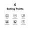 1 PCS For OnePlus 9RT 5G ENKAY Hat-Prince Full Glue Tempered Glass 6D Full Coverage Anti-scratch Protector