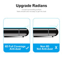 1 PCS For OnePlus 9RT 5G ENKAY Hat-Prince Full Glue Tempered Glass 6D Full Coverage Anti-scratch Protector