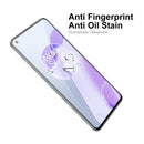 1 PCS For OnePlus 9RT 5G ENKAY Hat-Prince Full Glue Tempered Glass 6D Full Coverage Anti-scratch Protector