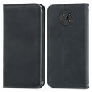 For Nokia G50 Retro Skin Feel Business Magnetic Horizontal Flip Leather Case With Holder & Card Slots & Wallet & Photo Frame(Black)