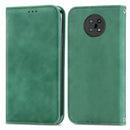 For Nokia G50 Retro Skin Feel Business Magnetic Horizontal Flip Leather Case With Holder & Card Slots & Wallet & Photo Frame(Green)