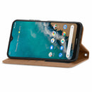 For Nokia G50 Retro Skin Feel Business Magnetic Horizontal Flip Leather Case With Holder & Card Slots & Wallet & Photo Frame(Brwon)