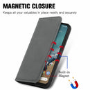 For Nokia G50 Retro Skin Feel Business Magnetic Horizontal Flip Leather Case With Holder & Card Slots & Wallet & Photo Frame(Grey)