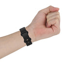 For Fitbit Charge 5 Monochromatic Silicone Watch Band, Size: Small Size(Light green)