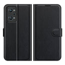 For OPPO Realme GT Neo2 Litchi Texture Horizontal Flip Protective Case with Holder & Card Slots & Wallet(Black)