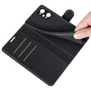 For OPPO Realme GT Neo2 Litchi Texture Horizontal Flip Protective Case with Holder & Card Slots & Wallet(Black)