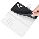 For OPPO Realme GT Neo2 Litchi Texture Horizontal Flip Protective Case with Holder & Card Slots & Wallet(White)