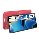 For OPPO Realme GT Neo2 Litchi Texture Horizontal Flip Protective Case with Holder & Card Slots & Wallet(Red)