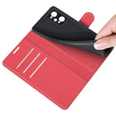 For OPPO Realme GT Neo2 Litchi Texture Horizontal Flip Protective Case with Holder & Card Slots & Wallet(Red)