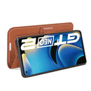 For OPPO Realme GT Neo2 Litchi Texture Horizontal Flip Protective Case with Holder & Card Slots & Wallet(Brown)