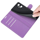 For OPPO Realme GT Neo2 Litchi Texture Horizontal Flip Protective Case with Holder & Card Slots & Wallet(Purple)