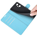 For OPPO Realme GT Neo2 Litchi Texture Horizontal Flip Protective Case with Holder & Card Slots & Wallet(Blue)
