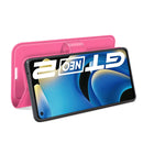 For OPPO Realme GT Neo2 Litchi Texture Horizontal Flip Protective Case with Holder & Card Slots & Wallet(Rose red)