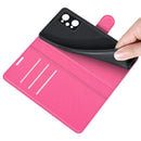 For OPPO Realme GT Neo2 Litchi Texture Horizontal Flip Protective Case with Holder & Card Slots & Wallet(Rose red)
