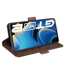 For OPPO Realme GT Neo2 Dual-side Magnetic Buckle Horizontal Flip Leather Case with Holder & Card Slots & Wallet(Brown)