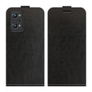 For OPPO Realme GT Neo2 R64 Texture Single Vertical Flip Leather Protective Case with Card Slots & Photo Frame(Black)