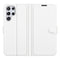 For Samsung Galaxy S22 Ultra 5G Litchi Texture Horizontal Flip Protective Case with Holder & Card Slots & Wallet(White)