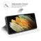 For Samsung Galaxy S22 Ultra 5G Litchi Texture Horizontal Flip Protective Case with Holder & Card Slots & Wallet(White)