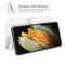 For Samsung Galaxy S22 Ultra 5G Litchi Texture Horizontal Flip Protective Case with Holder & Card Slots & Wallet(White)