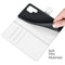 For Samsung Galaxy S22 Ultra 5G Litchi Texture Horizontal Flip Protective Case with Holder & Card Slots & Wallet(White)