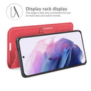 For Samsung Galaxy S22+ 5G Litchi Texture Horizontal Flip Protective Case with Holder & Card Slots & Wallet(Red)