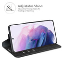 For Samsung Galaxy S22+ 5G Retro-skin Business Magnetic Suction Leather Case with Holder & Card Slots & Wallet(Black)