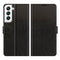 For Samsung Galaxy S22 5G R64 Texture Single Horizontal Flip Protective Case with Holder & Card Slots & Wallet& Photo Frame(Black)