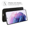 For Samsung Galaxy S22 5G R64 Texture Single Horizontal Flip Protective Case with Holder & Card Slots & Wallet& Photo Frame(Black)