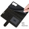 For Samsung Galaxy S22 5G R64 Texture Single Horizontal Flip Protective Case with Holder & Card Slots & Wallet& Photo Frame(Black)