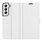 For Samsung Galaxy S22 5G R64 Texture Single Horizontal Flip Protective Case with Holder & Card Slots & Wallet& Photo Frame(White)