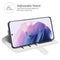 For Samsung Galaxy S22 5G R64 Texture Single Horizontal Flip Protective Case with Holder & Card Slots & Wallet& Photo Frame(White)