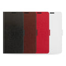 For Samsung Galaxy S22 5G R64 Texture Single Horizontal Flip Protective Case with Holder & Card Slots & Wallet& Photo Frame(Red)