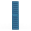 Silicone Magnetic Strap Watch Band For Apple Watch Series 7 41mm / 6&SE&5&4 40mm / 3&2&1 38mm(Indigo)