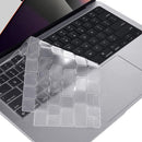 ENKAY Ultra Thin Soft TPU Laptop Keyboard Protector Film For MacBook Pro 14.2 inch A2442 / Pro 16.2 inch A2485//Air 13.6 inch A2681 2022, Version:EU Version