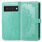 For Google Pixel 6 Mandala Embossing Pattern Horizontal Flip Leather Case with Holder & Card Slots & Wallet & Lanyard(Green)