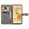 For Google Pixel 6 Mandala Embossing Pattern Horizontal Flip Leather Case with Holder & Card Slots & Wallet & Lanyard(Gray)