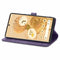 For Google Pixel 6 Mandala Embossing Pattern Horizontal Flip Leather Case with Holder & Card Slots & Wallet & Lanyard(Purple)