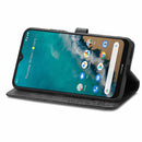 For Nokia G50 Mandala Embossing Pattern Horizontal Flip Leather Case with Holder & Card Slots & Wallet & Lanyard(Black)