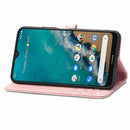 For Nokia G50 Mandala Embossing Pattern Horizontal Flip Leather Case with Holder & Card Slots & Wallet & Lanyard(Rose Gold)