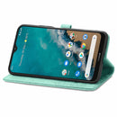 For Nokia G50 Mandala Embossing Pattern Horizontal Flip Leather Case with Holder & Card Slots & Wallet & Lanyard(Green)