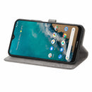 For Nokia G50 Mandala Embossing Pattern Horizontal Flip Leather Case with Holder & Card Slots & Wallet & Lanyard(Gray)