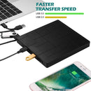 External RW DVD Recorder with Optical Drive