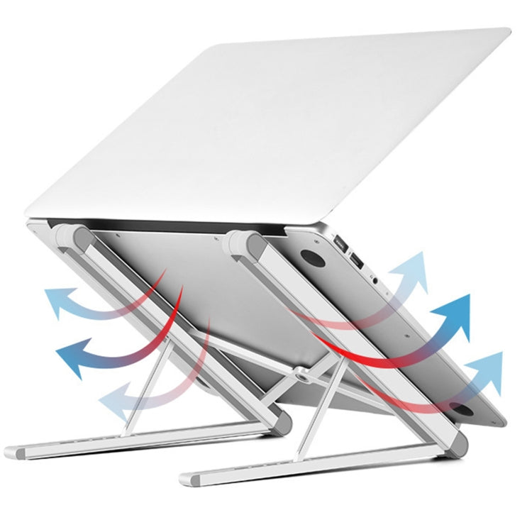 JP-2 Universal Aluminum Alloy Folding Laptop Stand