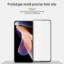 For Xiaomi Redmi Note 11 Pro / Note 11 Pro+ PINWUYO 9H 2.5D Full Screen Tempered Glass Film(Black)