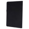 For Samsung Galaxy Tab A8 10.5 2021 Horizontal Flip Fabric PU Leather Tablet Case with Card Slots & Holder(Black)